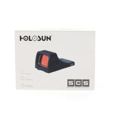 Load image into Gallery viewer, Holosun SCS Solar Charging Sight Multi Reticle System ~ #SCS MOS-GR