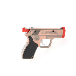 Click It Pistol Torch Lighter With Laser Bronze ~ #65-9072