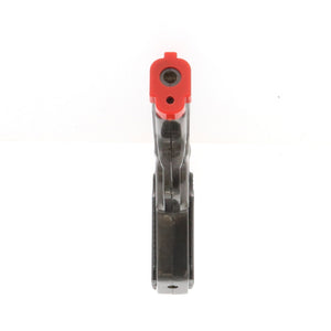 Click It Pistol Torch Lighter With Laser Gun Metal Gray~ #65-9072