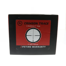 Load image into Gallery viewer, Crimson Trace Brush Line 3-9X50mm SFP Rifle Scope