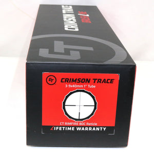 Crimson Trace Brushline 3-9x40mm 1" Tube ~ #010580