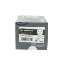 Load image into Gallery viewer, Sig Sauer Romero5X/XDR 1x20mm Compact Red Dot Sight ~ # SOR52122