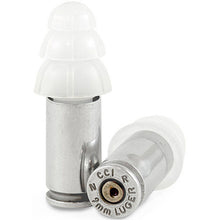Load image into Gallery viewer, Ammo Ear Reusable Ear Plugs 9mm Casing ~ #LSEP-9BP