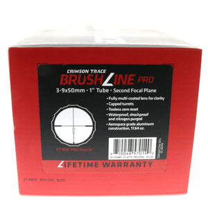 Crimson Trace Brushline Pro 3-9x50mm ~ #0101480