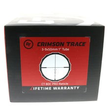 Load image into Gallery viewer, Crimson Trace Brushline Pro 3-9x50mm ~ #0101480
