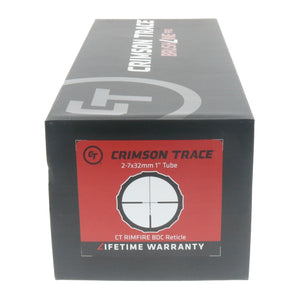 Crimson Trace BrushLine Pro 2-7x32mm Riflescope BDC ~ #01-01290