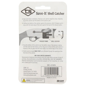 Save-It Shell Catcher Right Hand ~ #BC-41025 ~ For Beretta A400(MT)