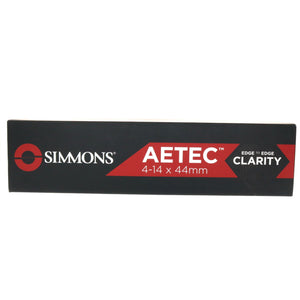 Simmons AETEC 4-14x44mm Edge to Edge Clarity ~ #5A41444