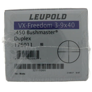 Leupold VS-Freedom 3-9x40 .450 Bushmaster Duplex ~ #176011