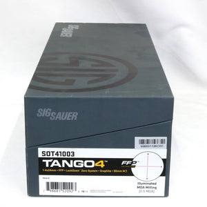 Sig Sauer Tango4 1-4x24mm Illuminated MOA Milling ~ #SOT41003