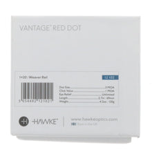 Load image into Gallery viewer, Hawke Vantage Red Dot 1x20 Weaver Rail ~ #12102