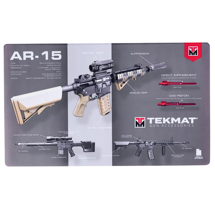TEKMAT Gun Accessories ~ #TEK-42-AR15-WPD