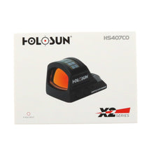 Load image into Gallery viewer, Holosun Technologies X2 Series ~ #HS407CO X2