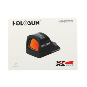 Holosun Technologies X2 Series ~ #HS407CO X2