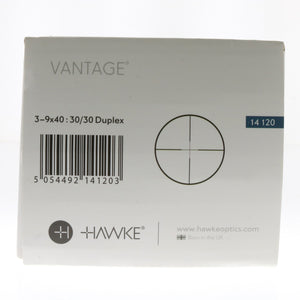 Hawke Vantage 3-9x40: 30/30 Duplex ~ #14120