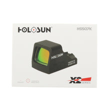 Load image into Gallery viewer, Holosun X2 Series 2 MOA Dot &amp; 32MOA Circle ~ #HS507K X2