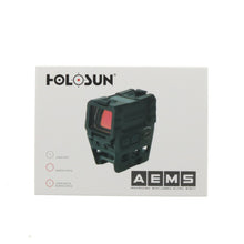 Load image into Gallery viewer, Holosun Advanced Enclosed Micro Sight 2 MOA Red Dot Sight ~ #AEMS-211301