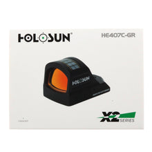 Load image into Gallery viewer, Holosun Green Dot X2 Series ~ #HE407C-GR X2