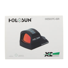 Load image into Gallery viewer, Holosun Green Dot X2 Series ~ #HE507C-GR X2