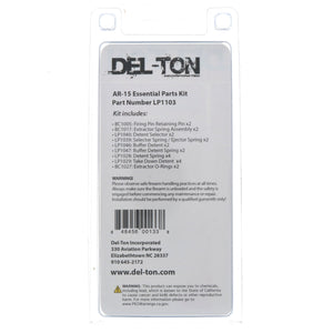 Del-Ton AR-15 Essential Parts Kit ~ #LP1103