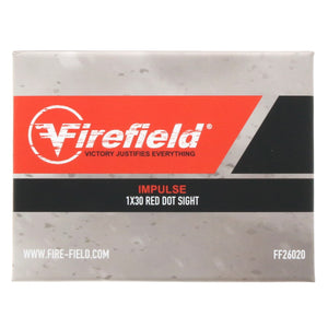Firefield Impulse 1x30 Red Dot Sight ~ #FF26020