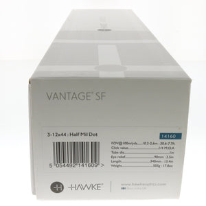 Hawke Vantage SF 3-12x44 Half Mil Dot ~ #14160