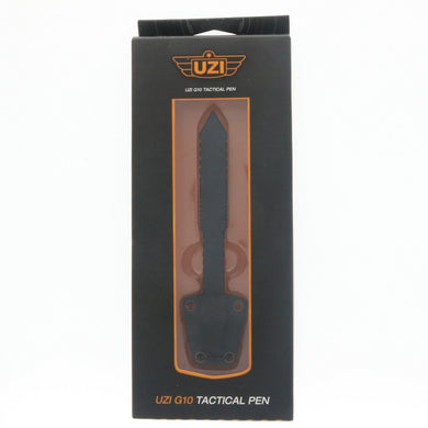 UZI G10 Tactical Pen ~ #UZI-TACPEN16-BK