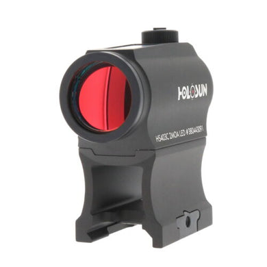 Holosun Red Dot Sight 2MOA Battery / Solar #HS403C