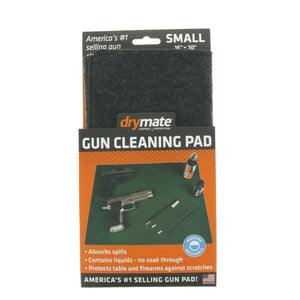 Drymate Small Gun Handgun Cleaning Pad 16"x20" Charcoal