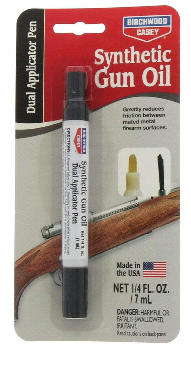 Birchwood Casey Synthetic Gun Oil Lubricant Pen