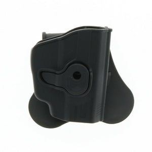 Bulldog Rapid Release Polymer Paddle Holster Fits Ruger LC9 w/Laser Black ~ #RR-LC9Z