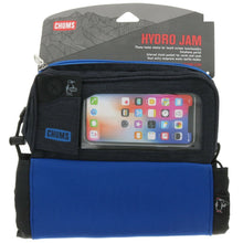 Load image into Gallery viewer, Chums Hydro Jam Fanny Waist Pack Bag Water Bottle Phone Pouch Blue ~ #14051