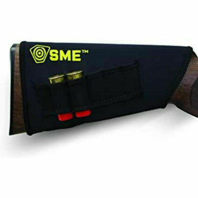 SME Rifle Stock Riser w/ Shell Loops w/ 5 hi-density foam inserts ~ #SME-RSRSL
