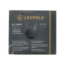 Load image into Gallery viewer, Leupold BX-1 Rogue Compact Binoculars ~ #59220
