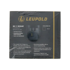 Leupold BX-1 Rogue Compact Binoculars ~ #59220