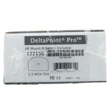 Load image into Gallery viewer, Leupold Delta Point AR Mount &amp; Battery Included ~ #177156