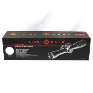 Sightmark Rapid AR Series 3-12x32 SCR-300 Tactical Riflesccope ~ #SM13053