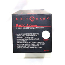 Load image into Gallery viewer, Sightmark Rapid AR Series 3-12x32 SCR-300 Tactical Riflesccope ~ #SM13053