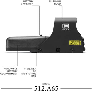 Eotech Holographic Weapon Sight ~ #512.A65