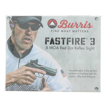 Load image into Gallery viewer, Burris FastFire 3 Red Dot Reflex Sight 8 MOA ~ #300236