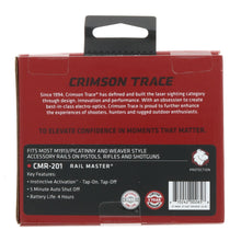 Load image into Gallery viewer, Crimson Trace Complete Focus Rail Master ~ #CMR-201