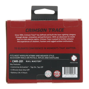 Crimson Trace Complete Focus Rail Master ~ #CMR-201