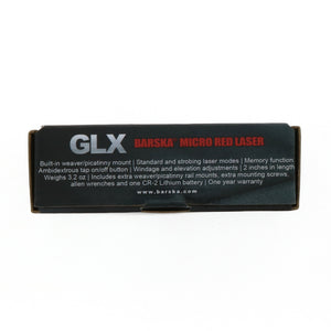 GLX Barska Micro Red Laser ~ #AU11664