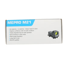 Load image into Gallery viewer, Meprolight M21 Day/Night Self-Illuminated Reflex Sight ~ #ML62611