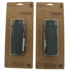 Gerber Strongarm Fixed Blade Knives & Sheath ~ 2-Pack