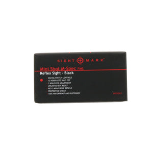 Sightmark Mini Shot M-Spec FMS Reflex Sight Black ~ #SM26043