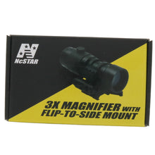 Load image into Gallery viewer, NcStar 3x Magnifier w/ Flip-To-Side Mount ~ #SMAG3XFLP