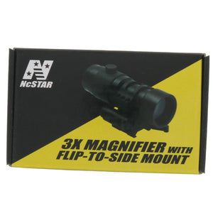 NcStar 3x Magnifier w/ Flip-To-Side Mount ~ #SMAG3XFLP