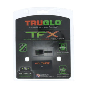 TruGlo Fiber-Optics Xtreme Gandgun Sight Walther PP5 ~ #TG13WA2A
