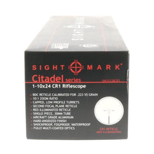 Load image into Gallery viewer, Sightmark Citadel Series 1-10x24 CR1 Rifle Scope ~ #SM13138CR1